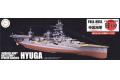 FUJIMI 451534-FH-35 1/700 全船體系列--WW II日本.帝國海軍 伊勢級'...