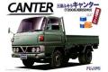 FUJIMI 011349 1/32 卡車系列--#01 三菱汽車  T200系'堅達/CANTER...