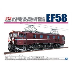 AOSHIMA 059722 日本國鐵皇家列車專用機 EF58