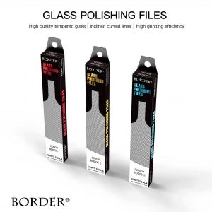 團購.BORDER/邊境模型 BD-003 玻璃銼刀-三支一組