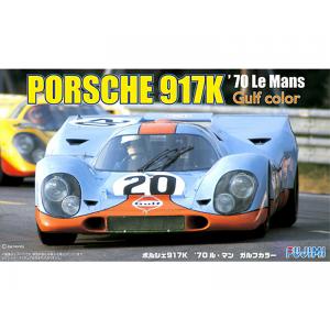 FUJIMI 126135 RS4 1/24 保時捷汽車Porsche 917k '70 利曼Le Mans 岸灣石油配色20號Gulf color "20