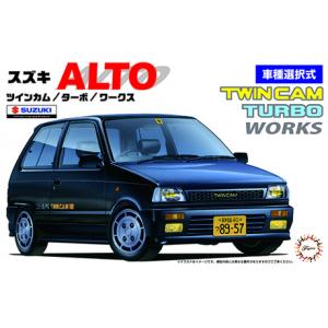 FUJIMI 046303 ID56 1/24 SUZUKI Alto Twin Cam / Turbo / Alto Works免膠水