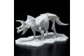 BANDAI LIMEX骨骼 恐龍組裝模型 三角龍