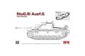RFM RM-5069 1/35 二戰德軍3號突襲砲早期型 配活動履帶 StuG. III Ausf...