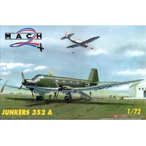 MACH 2 GP-031 1/72 二戰德國運輸機 容克 Junkers Ju-352A'大力神'