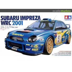 TAMIYA 24240 1/24 WRC2001 SUBARU IMPREZA
