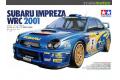 TAMIYA 24240 1/24 WRC2001 SUBARU IMPREZA 2022新年限量特...