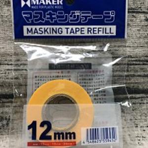 Maker tc4243-12 3M 遮蓋膠帶 12mm