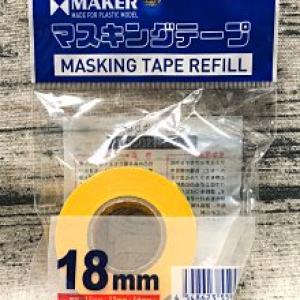 Maker tc4243-18 3M 遮蓋膠帶 18mm