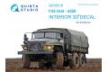 團購 Quinta Studio QD35061 1/35 俄羅斯軍卡 URAL-4320 3D立體...
