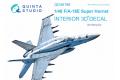 團購 Quinta Studio QD48198 1/48 美國大黃蜂戰機 F/A-18E 3D立體...