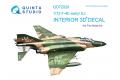 團購 Quinta Studio QD72029 1/72 美軍幽靈式戰機 F-4E early/E...