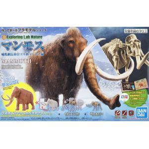 BANDAI 5062179 自然探索實驗室 長毛象 Exploring Lab Nature Mammoth