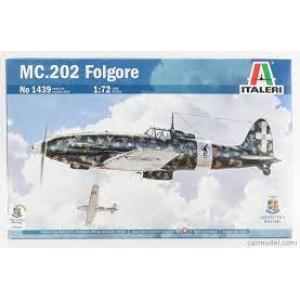 ITALERI 1439 1/72 二戰義大利閃電式戰鬥機 Macchi MC.202 Folgore