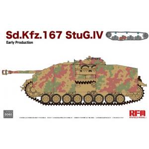 RFM 5060 1/35 二戰德國 四號突擊砲 初期型 Sd.Kfz. 167 StuG IV