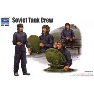Trumpeter 00435 Soviet Tank Crew (Set of 4) 