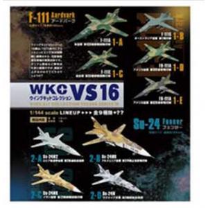 F-toys 1/144 WKC VS16 Su-24 F-111（一中盒10入）
