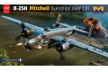 HK Models 01E037 1/32 美國北美航空公司 B-25H 米切爾型轟炸機 Mitch...