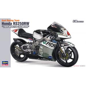 HASEGAWA 21501 1/12 本田 Honda RS250RW 史考特團隊 Scott Racing Team `2009 WGP 冠軍