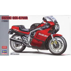 HASEGAWA 21730 1/12 鈴木 Suzuki GSX-R750R `1986