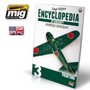 A.MIG-6052 Encyclopedia of Aircraft Vol.3- Painting 飛機模型製作 - 塗色