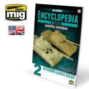 A.MIG-6151 Encyclopedia of Armour Vol. 2 - Interior and Base color 裝甲模型製作 - 內構及基本色