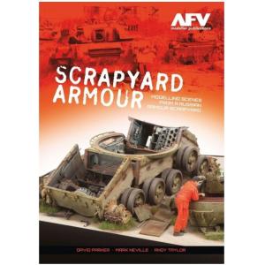 英國 AFV - Modelling Scenes from a Russian Armour Scrapyard 俄羅斯裝甲戰車及場景