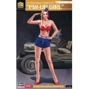 HASEGAWA sp507 12 Real Figure Collection No.12 `Pinup Girl` 海報女郎