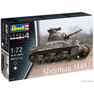 REVELL 03290 1/72 二戰美國 雪曼戰車 M4A1 Sherman