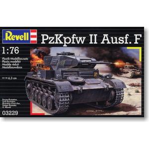REVELL 03229 1/76 二戰德國 二號戰車 Panzerkampfwagen II Ausf F
