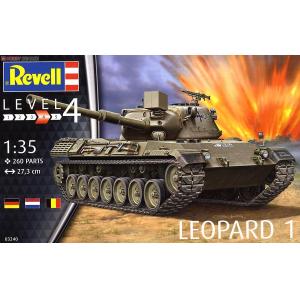REVELL 03240 1/35 德國 豹1型主力戰車 Leopard 1