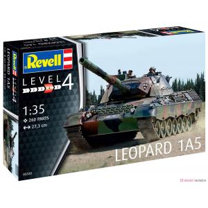 REVELL 03320 1/35 德國 豹1型主力戰車 射控強化型 Leopard 1A5