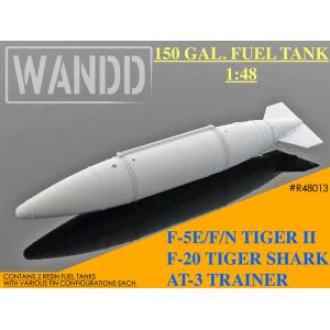 WANDD 1/48 R48013 F-5E/F/N F-20 AT-3 150 Gal 副油箱(2組入)