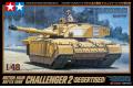 TAMIYA 32601 1/48 英國 挑戰者2戰車 British Main Battle Tank Challenger 2 (Desertised)