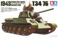 TAMIYA 35059 1/35 二戰蘇聯 坦克 T34/76 Type 1943
