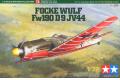 TAMIYA 60778 1/72 二戰德國 Focke-Wulf Fw190 D-9 JV44 攻擊戰鬥機