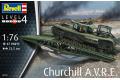 REVELL 03297 1/76 英國皇家陸軍 皇家工兵裝甲車 Churchill A.V.R.E...