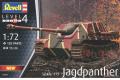 REVELL 03327 1/72 二戰德國 獵豹式驅逐戰車 Jagdpanther Sd.Kfz....
