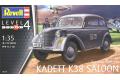 REVELL 03270 1/35 二戰德國 歐寶汽車 軍用公務車 Staff Car Kadett K38 Saloon