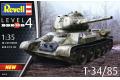 REVELL 03319 1/35 二戰蘇聯 Soviet T34-85