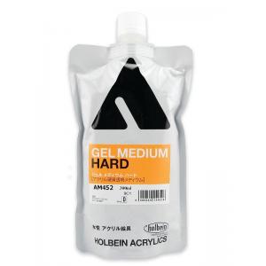 團購.HOLBEIN AM452 壓克力無酸樹脂/凝膠/增厚劑補充包 ACRYLIC MEDIUM HARD GEL 300ML