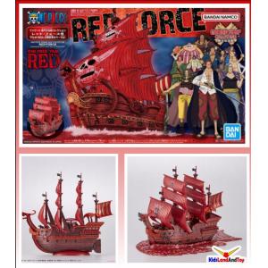 BANDAI 5064024 海賊王--紅色勢力號