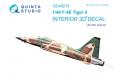 團購 Quinta Studio QD48219 1/48 美軍小鷹號戰機 F-5F Tiger I...