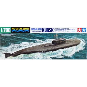 TAMIYA 31906 1/700 俄羅斯 庫斯克號核子潛艇 奧斯卡二級 SSGN Kursk Oscar II Class