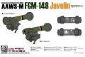 AFV CLUB 35355 1/35 美國 標槍 單兵反裝甲飛彈 AAWS-M FGM-148 Javelin