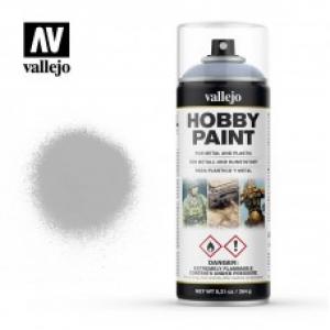 VALLEJO 28011 - 噴罐 Hobby Spray Paint - 灰色底漆 Grey Primer (400ml)