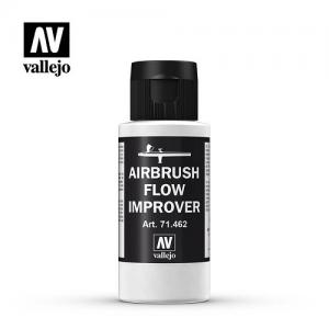 VALLEJO 71462 輔助溶劑 Auxiliary - 噴槍助流劑 Airbrush Flow Improver - 60ml