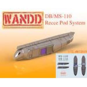 Wandd 1/72 MS-110 DB-110 Reconnaissance Pod F-16 偵照莢艙