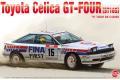 PLATZ/NUNU PN24015 1/24 豐田 Toyota Celica GT-FOUR S...