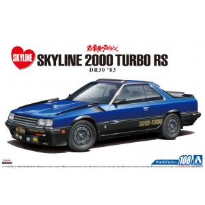 AOSHIMA 05711 1/24 日產 Nissan DR30 Skyline RS Aero Custom `83